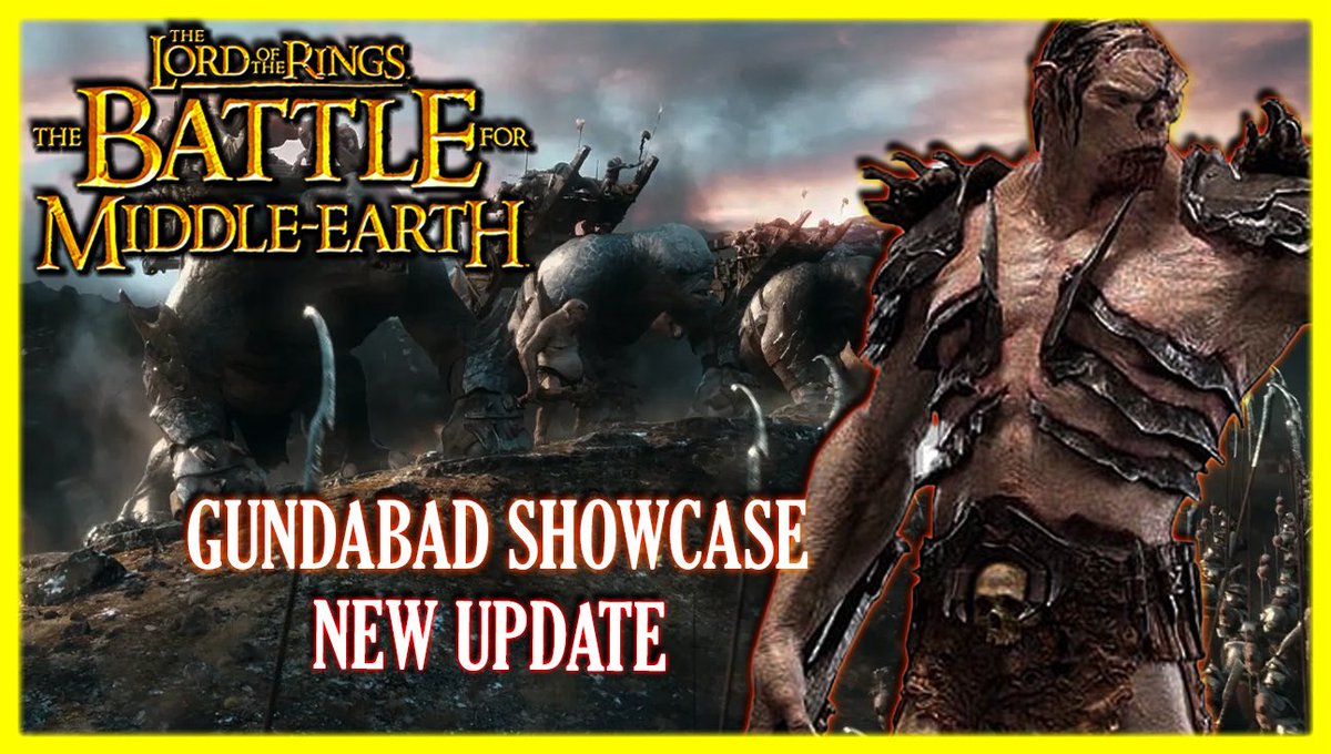 xxlaragyxx's tweet photo. Playing Battle for Middle Earth I from 2004 with the Extended Edition Mod! Gundabad showcase! 

https://t.co/wtYSu8HcKV

#Mods #YouTube #Lotr #Bfme1 #NowPlaying https://t.co/b51ekxTK9q