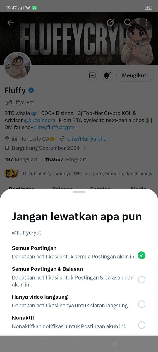 JambuLandeh1's tweet photo. @fluffycrypt Brsk1HmqSBt7ecxzVhVtGMQEemuBMjTjozzSHkPBvbg4 https://t.co/WaY1ATUGmU