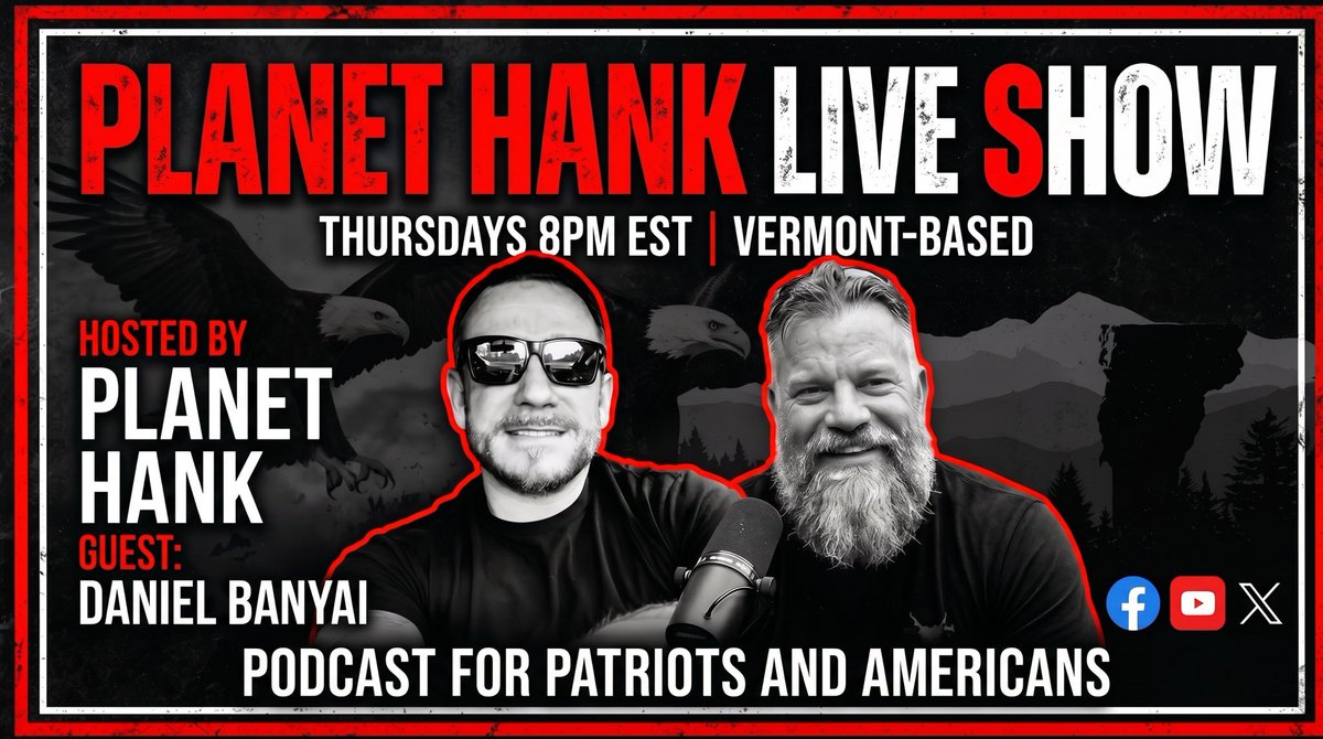 planethank1's tweet photo. Thursday 8pm with Daniel Banyai https://t.co/3c3Xi4uCbj