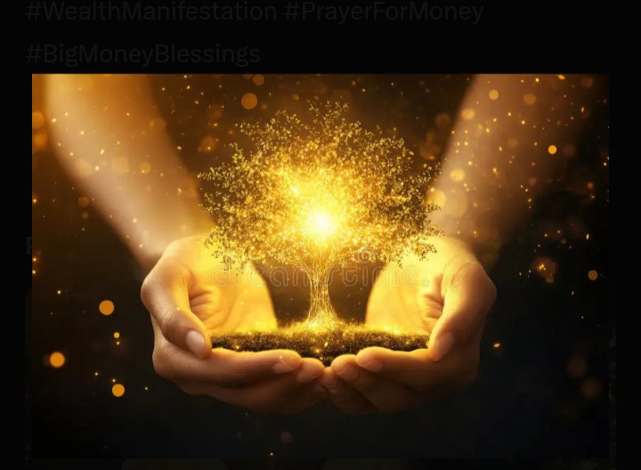 KunlePaul2's tweet photo. God will place you in the center of a golden vortex of money.
You will attract large sumsβhundreds of thousands, then millionsβeffortlessly into your reality.
#MoreMoney #MoneyMagnet #GoldenAbundance #ProsperityPrayer #WealthBuilding https://t.co/VejyqwzMdx