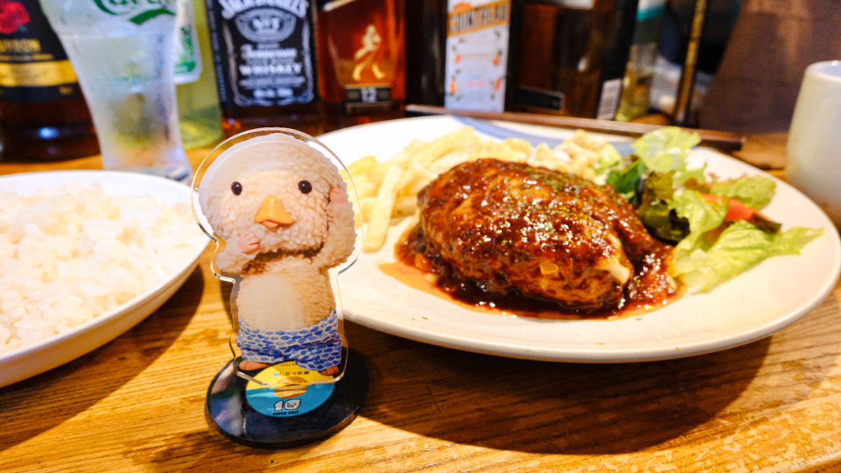 togarichannel's tweet photo. 中野新橋でランチ🍽️
盛りがサービス良すぎて困ってしまった！ https://t.co/s6B6wbQLg2
