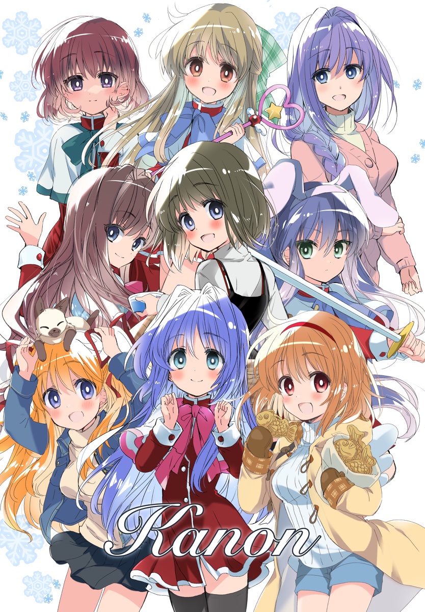 idumirei's tweet photo. #Kanon 27周年！おめでとうございます！❄️
また彼女たちに会いたくなってきました…真琴〜〜っ https://t.co/WIbmEFU6Mc