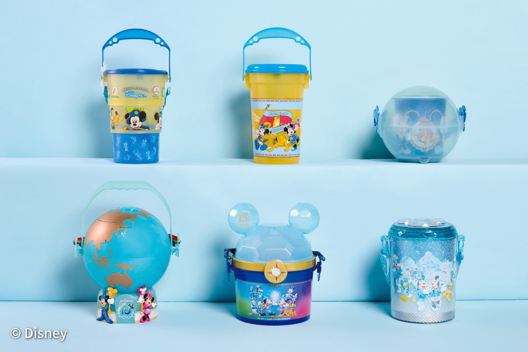 東京ディズニーシー のこれまでの周年イベントで発売された