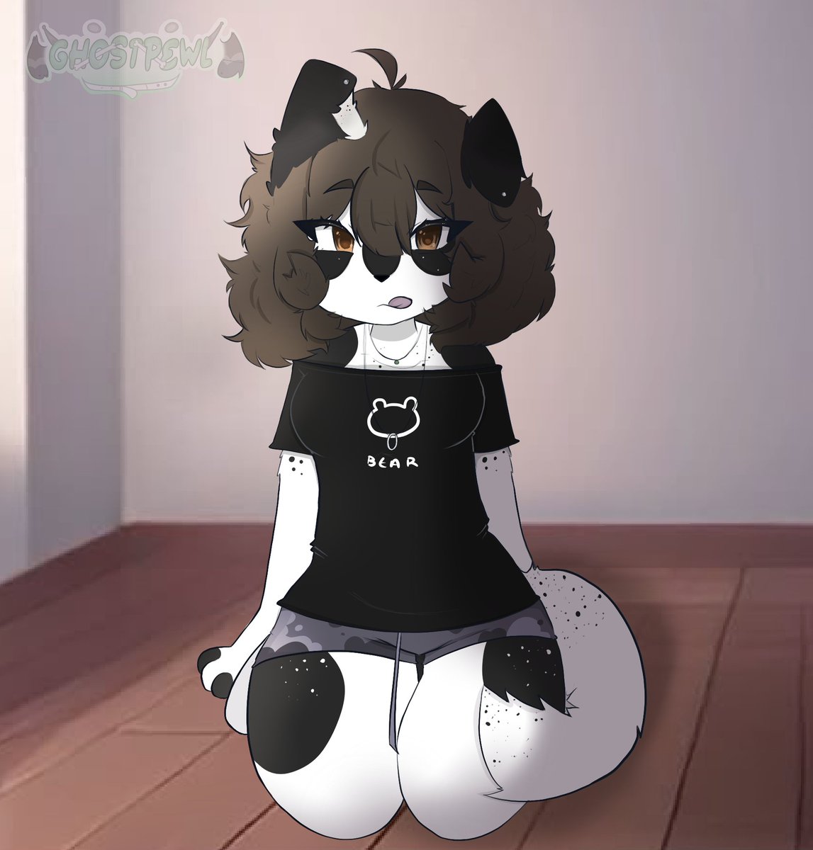 GhostPewl's tweet photo. TRUESONA !!! Her name is LeiLei :3 https://t.co/N0p9C2jY4O
