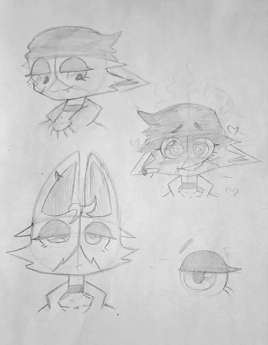 CTDMY79's tweet photo. random sketches of meowskulls
#meowskulls #Fortniteart https://t.co/4qk4pmQJpS