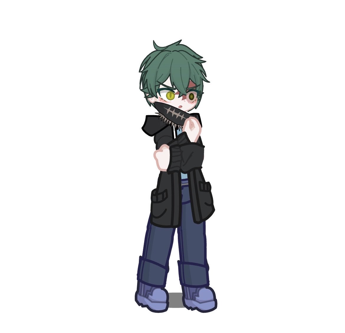 mofutapi_doheta's tweet photo. 成長を前提に作られたチンピラガキンチョ探索者
(ちょっと生々しい傷跡ある為センシティブつけてます) https://t.co/5OVHpONgtA