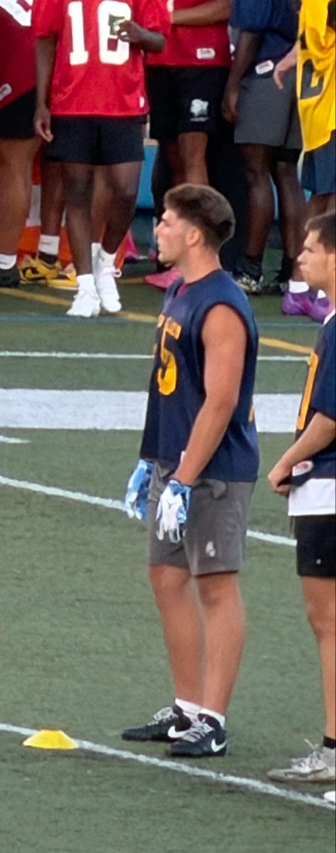 Fbutto09's tweet photo. Great day attending Kent State summer camp!!!! 
@KentStFootball 
@CoachSnyder45 https://t.co/loepnqjKIU
