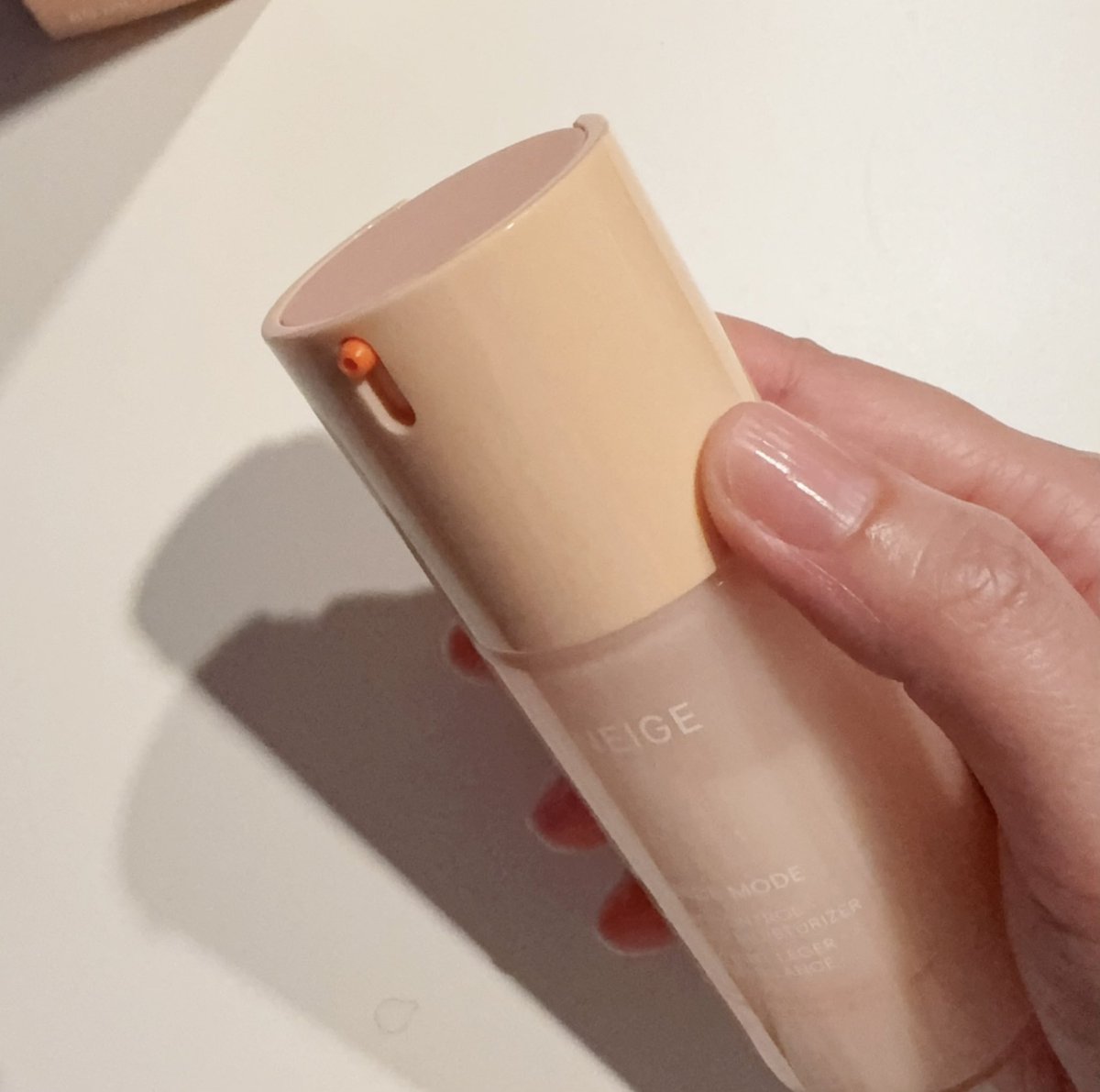 crysta11328's tweet photo. 【プロモーション】 #LANEIGE #ラネージュ #バランスモード
バランスモード シャインコントロールモイスチャライザーを使用✨
みずみずしく伸びがよく、さらっと軽い使い心地◎
ベタつきにくく、メイク前にも使いやすかったです☺️ https://t.co/OZZr30XIyd