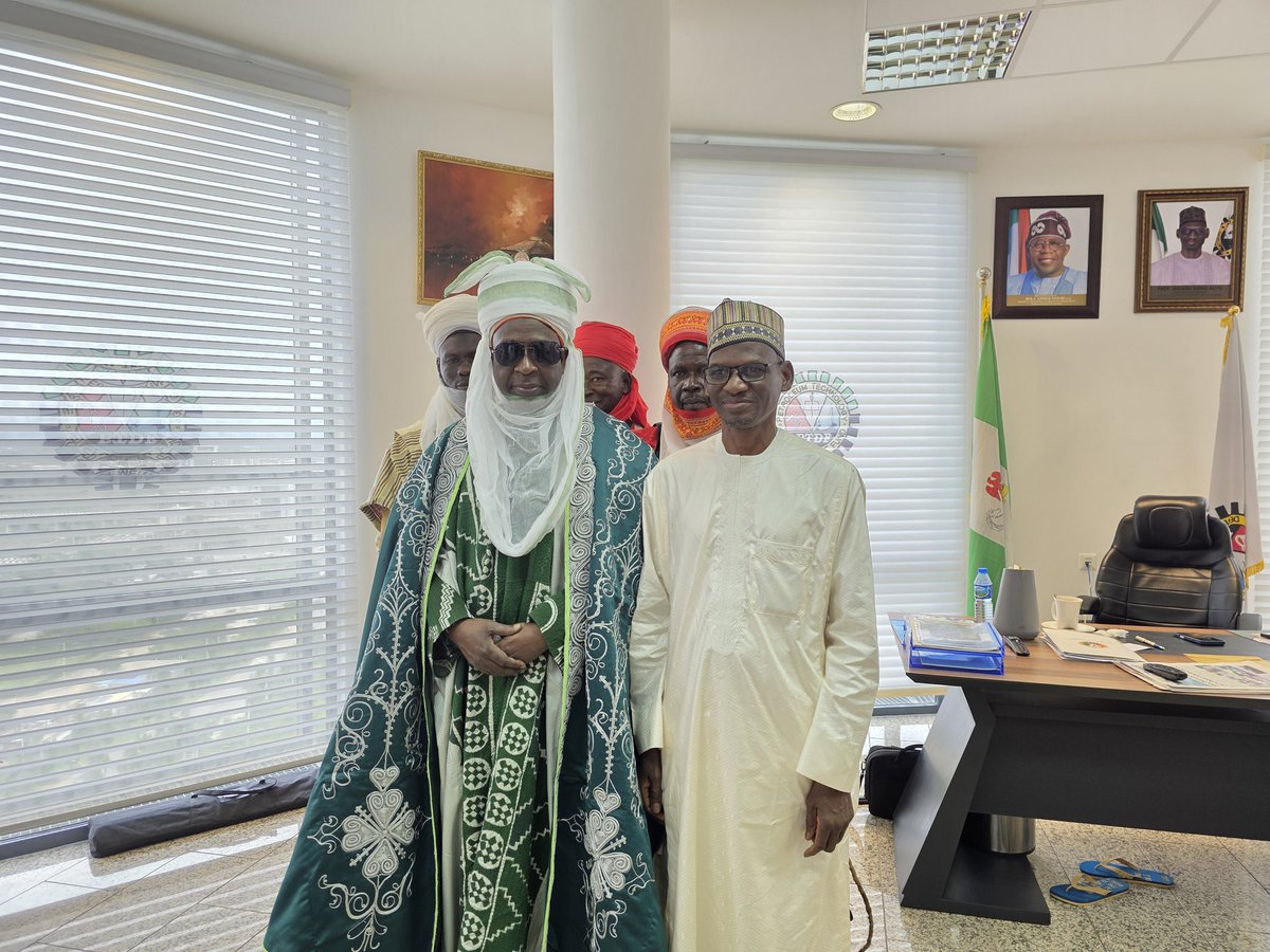 officialptdf's tweet photo. EMIR OF LAPAI PAYS COURTESY VISIT TO PTDF EXECUTIVE SECRETARY, COMMENDS FUND'S ROLE IN HUMAN CAPITAL DEVELOPMENT.

The Emir of Lapai, His Royal Highness Alhaji Umar Bago Tafida III, on Tuesday, June 3, 2026, paid a courtesy visit to the Executive Secretary of the Petroleum Technology Development Fund (PTDF), Professor Shuaibu Shehu Aliyu, at the Fund's headquarters in Abuja.

Welcoming the Emir and his entourage, the Executive Secretary expressed appreciation for the visit and reaffirmed PTDF's commitment to supporting initiatives that promote human capital development and national progress.

Speaking on behalf of the Lapai Emirate Council and the people of Lapai, the Emir congratulated Professor Aliyu on his appointment as Executive Secretary of PTDF, describing it as a testament to his outstanding track record, dedication, and wealth of experience.

> “Your appointment is a clear testament to your outstanding track record, dedication, and the wealth of experience you bring to the table. We are confident that under your visionary leadership, PTDF will reach new heights in fulfilling its mandate to build capacity, drive innovation, and domesticate technology within the Nigerian oil and gas sector,” the Emir stated.

The Emir also commended PTDF's significant contributions to educational and technological development in Nigeria, noting that the Lapai Emirate Council remains deeply interested in initiatives that advance youth development and human capital growth.

In response, Professor Aliyu thanked the Emir and the Lapai Emirate Council for the visit and goodwill, assuring them of PTDF's continued commitment to developing indigenous capacity and supporting initiatives that contribute to national development.

The visit concluded with the presentation of gift from the Emirate , symbolizing the cordial relationship between the Lapai Emirate and the Petroleum Technology Development Fund.