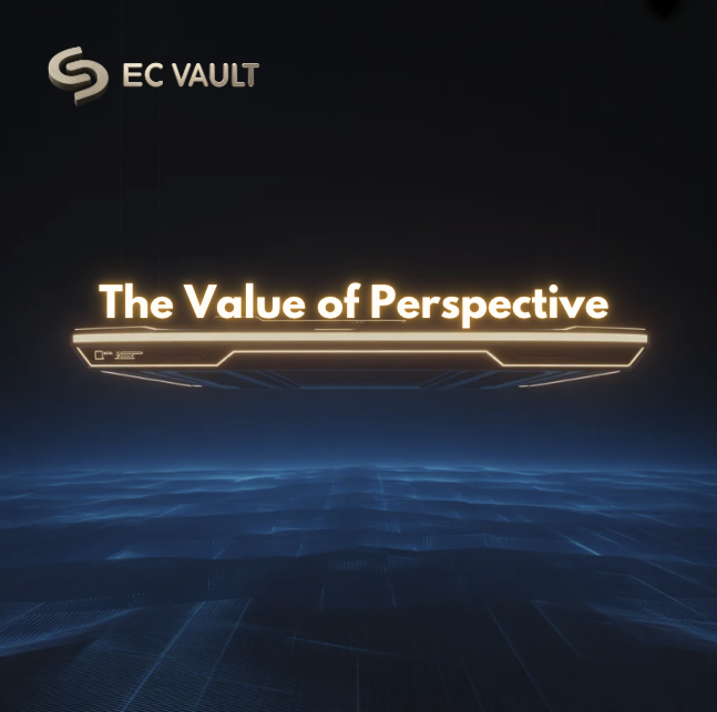 ECVault's tweet photo. Opportunities often look different depending on where you stand. Expanding perspectives can reveal possibilities that remain invisible when viewed through a single lens. 

#ECVault #Web3 #Blockchain https://t.co/MsGHKLNdOy