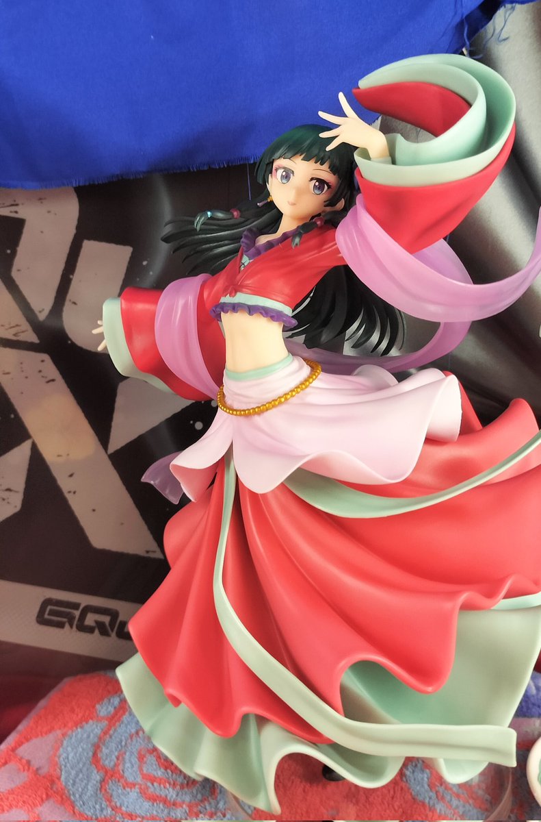 マスターライズだけあってフィギュアは結構いいかも 一番くじ TVアニメ