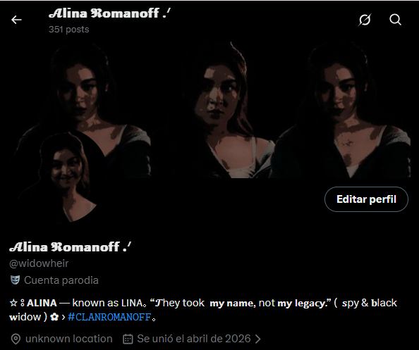 widowheir's tweet photo. ㅤ
ㅤㅤㅤㅤㅤ  ㅤ𝗡𝗘𝗪 𝗟𝗔𝗬𝗢𝗨𝗧
ㅤㅤㅤ ㅤㅤㅤ ⤹⤹ 𝙼𝙰𝙳𝙴 𝙱𝚈 𝙼𝙴
ㅤㅤㅤㅤ ㅤㅤ ⦂ @widowheir https://t.co/kL4cNXv9xD