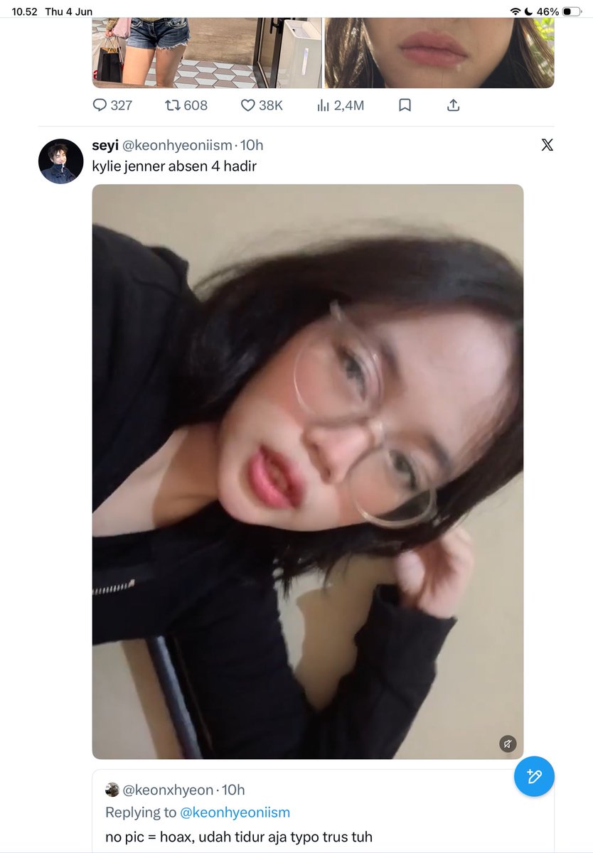 newlynya's tweet photo. hal pertama yg gua liat pas buka akun ini @keonhyeoniism https://t.co/nhbvFq0sVw