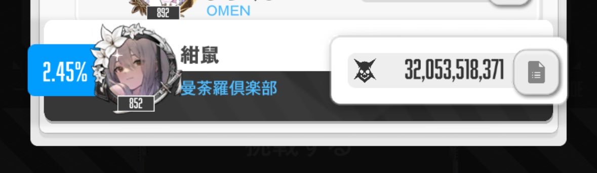 indigoNezu02's tweet photo. 今回は残れました✨ https://t.co/1TcsOcUWpL