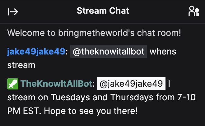 KnowItAllBot tweet media