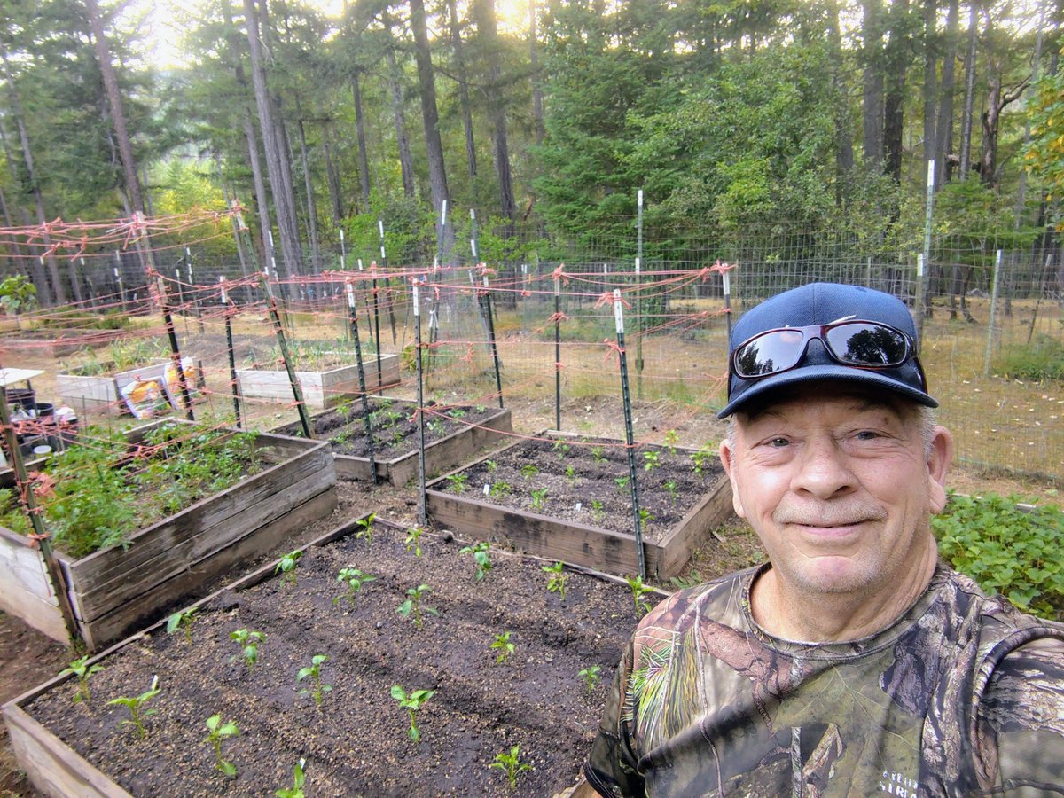 MarkLin97142140's tweet photo. Got the garden started 😁 https://t.co/hruqO3f9KA