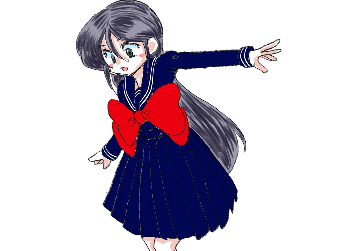 oyaxtusan's tweet photo. 今日のお昼のお絵描き♪ https://t.co/JCBeqvCujF