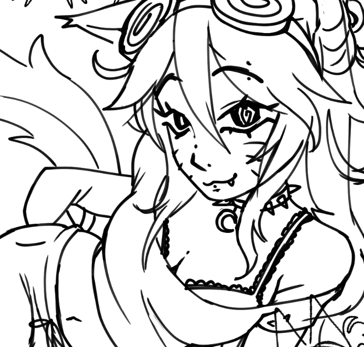 CatCryptid's tweet photo. 🩸🌙 wip
#artfetti #envtuber https://t.co/dyGKUSmuvL