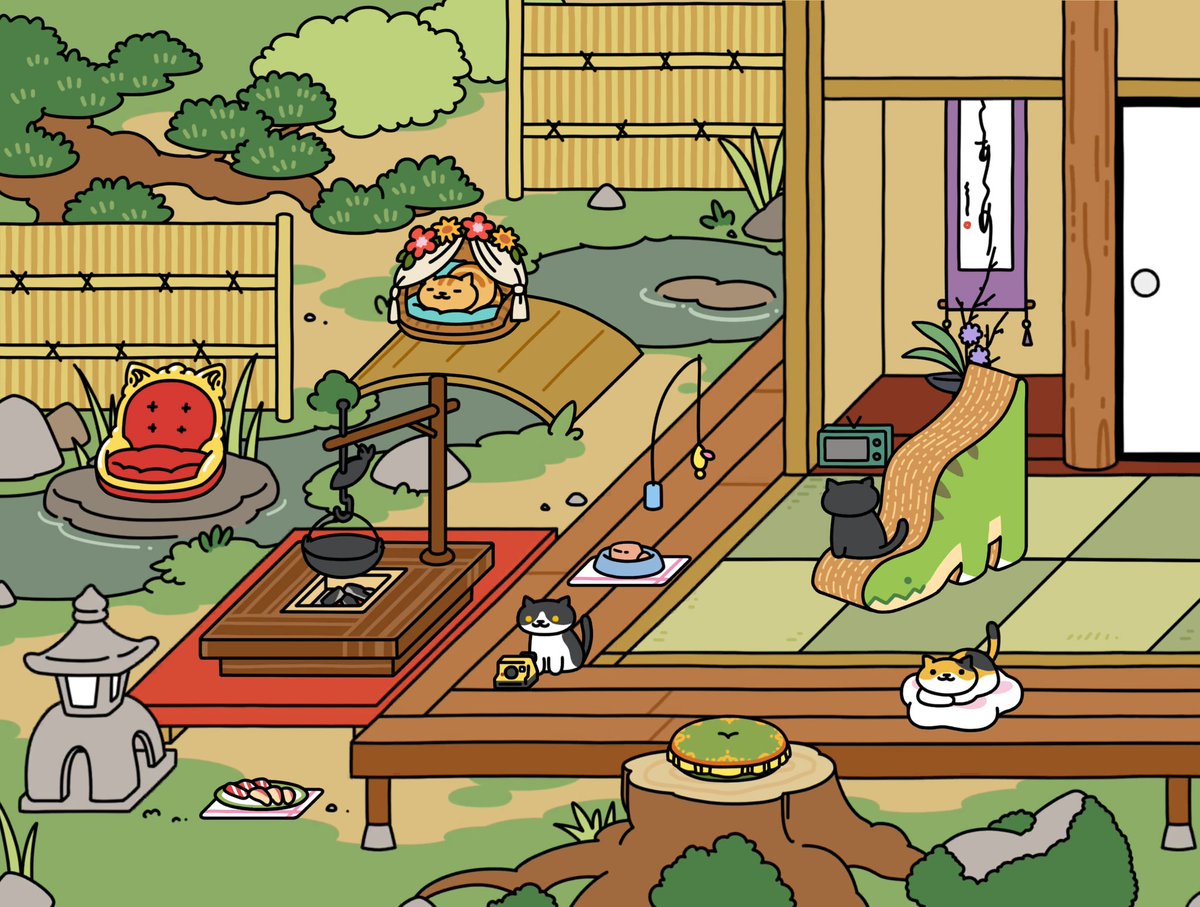 Shieh_cui's tweet photo. にわさきに遊びにきてね！→https://t.co/H4if8GMVaC
#nekoatsume2
#ねこあつめ #ねこあつめ２ https://t.co/qHNXCoBSz6