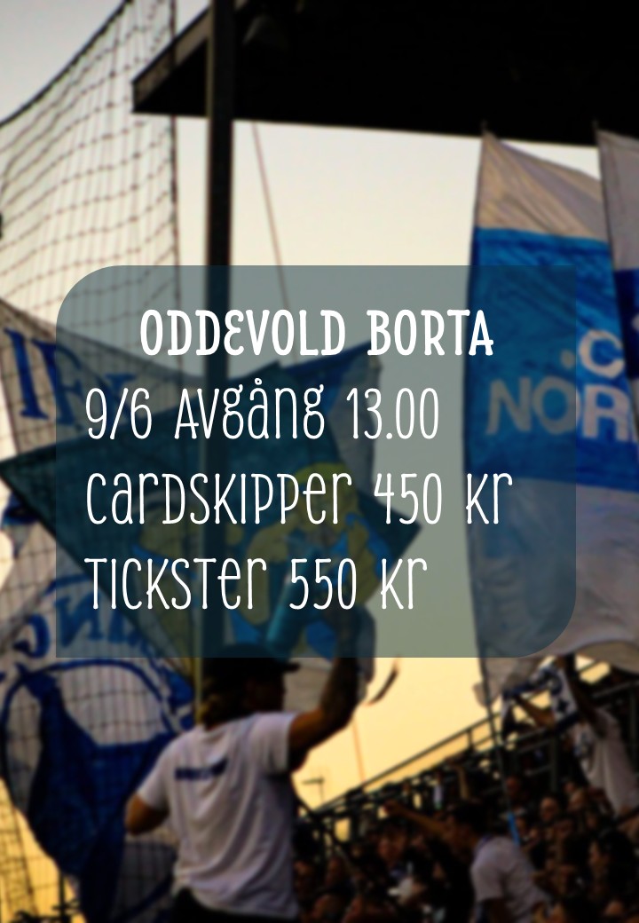 PekingFanz's tweet photo. 📣 DAGS ATT BOKA!
På tisdag bär det av igen och DU SKA MED! 

Om bussen ska komma iväg behöver fler boka, så tjata med kompisgänget på bortabuss och Peking mot Oddevold. 

Bussen avgår 13.00
INGA VÄGAR ÄR FÖR LÅNGA 🤍💙✨
https://t.co/9yc9TdX9nw https://t.co/mOONlLz2D6