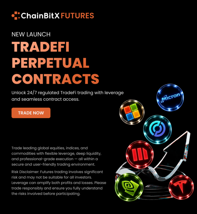 ChainBitX tweet picture