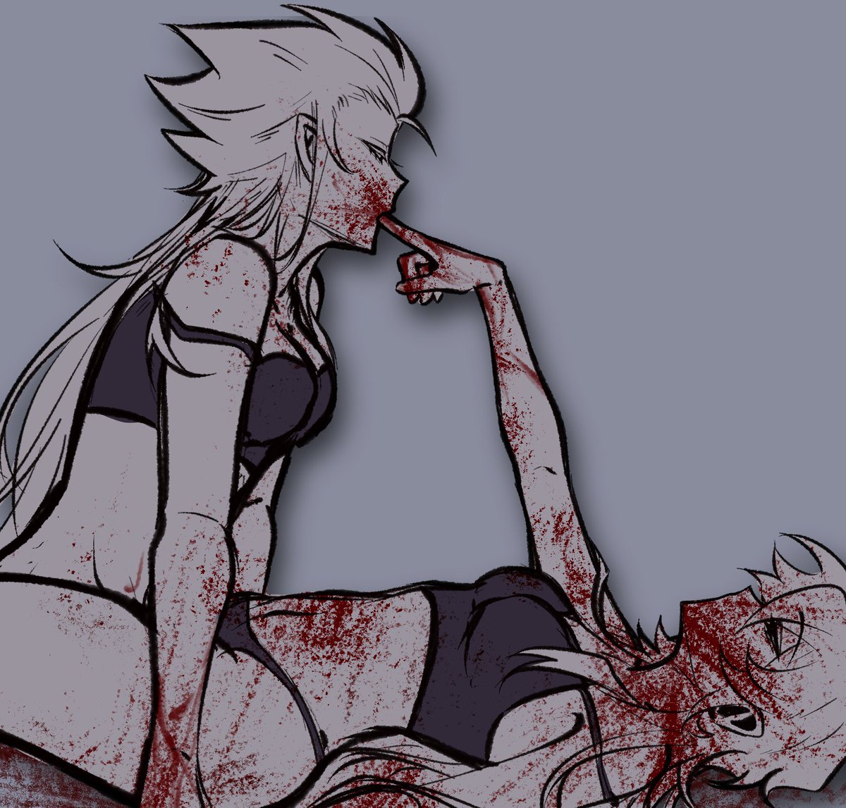 saibo0105's tweet photo. I hope none of my posts get taken down.
My account seems to have been hidden.
⚠️Oh right, note that one of the pictures features gender swap.
#picoxbf https://t.co/MAxs3gvCiS