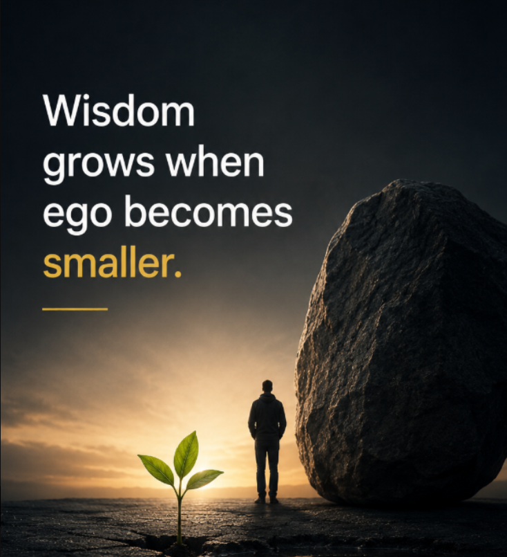 DrivenThoughts3's tweet photo. Humble Wisdom https://t.co/l3vnxffYA1