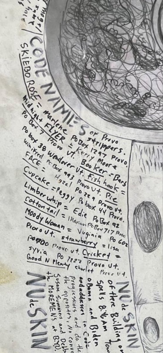 HuntClancy's tweet photo. code names of Provo strippers 🧐😲 https://t.co/iSxTIXraU1