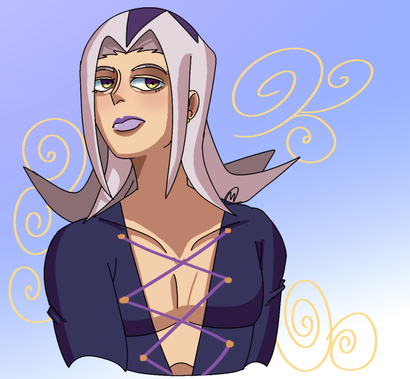 Midorisworld_'s tweet photo. Abbacchio 
#jjba
#jjbafanart https://t.co/peMYUiEft2