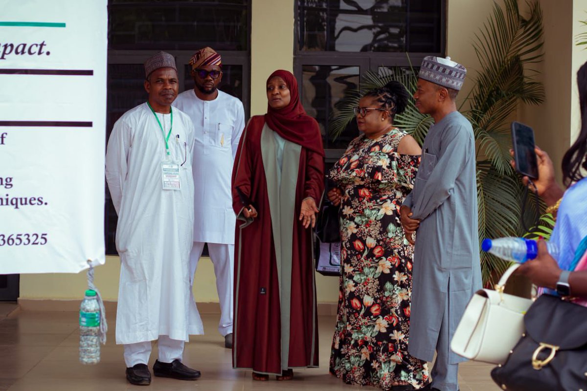officialptdf's tweet photo. PETROLEUM TECHNOLOGY DEVELOPMENT FUND (PTDF) CHAIR HOSTS ADVANCED COMPUTATIONAL CATALYSIS WORKSHOP AT ABU ZARIA

The PTDF Professorial Endowment Chair in the Department of Chemical Engineering, Ahmadu Bello University (ABU), Zaria, has commenced a four-day Computational Catalysis Workshop aimed at strengthening capacity in advanced computational techniques for catalysis research.

Led by Professor Abdulazeez Yusuf Attah, the workshop brings together academics, researchers, and students to explore innovative computational tools that are transforming research in catalysis, chemical engineering, and energy transition studies as a commitment to advancing research and innovation in Nigeria’s energy sector.

Representing the Executive Secretary, PTDF, Mrs. Rabi’ah Waziri-Adamu, General Manager, Education and Training Department, reaffirmed the Fund’s commitment to driving impactful research, capacity development, and knowledge sharing through the Endowment Chair Programme.

Speaking on behalf of the Vice-Chancellor of Ahmadu Bello University, Professor Adamu Ahmed, the Deputy Vice-Chancellor (Administration), Professor Bello Sabo, emphasized that indigenous knowledge and local expertise remain the foundation of sustainable national development and technological advancement.

The workshop underscores PTDF’s sustained investment in developing the human capital and research capabilities required to drive innovation, scientific excellence, and sustainable growth within Nigeria’s energy sector.