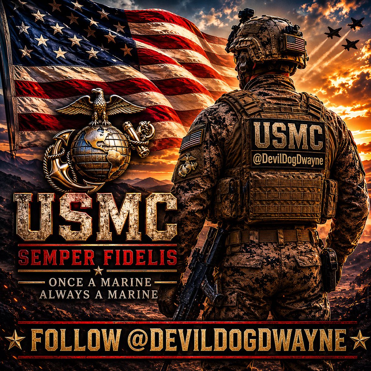 DevilDogDwayne's tweet photo. @papawat1 @Merica1stFAFO @NOT_ALL_THERE_ @DoreyMeryl67438 @CliffordGr87959 @TheMikeHenning @soulriderSLM @cstephencox @Robyn0262 @FloribamaManX @TexasSizedTruth @JLSMILES1 @imagine8tion @hydrogentechguy @HaggisByte Got a bunch of new Patriots to connect with. 🇺🇸 🫡 👇 https://t.co/YYekaFYDub