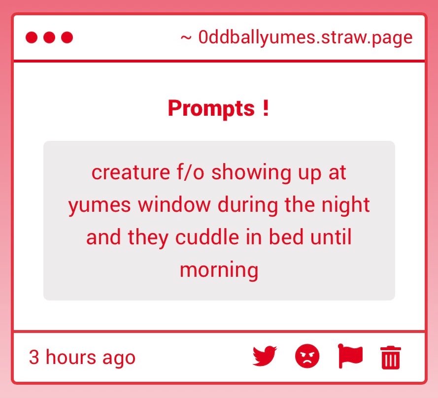 ꒰ᩧׁׅ 𓏼 ̣̣̥ odd ball yumes.ᐟ 🐾 tweet media