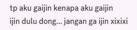 Amarynn_'s tweet photo. ternyata alasan banyak orang jepang tidak suka orang luar negeri adalah mereka kurang sopan karena mereka gaijin 🙏

(ini jokes dua bahasa LUCU BANGET inspired by @celestialusagi_ dan semoga tidak disalahartikan oleh fitur translate x. "gaijin" di jepang artinya orang luar tapi lucunya karena di indonesia bisa dibaca "ga ijin". sekian dan TERIMA KASIH GW CUMA PENGEN SHARE JOKES LUCU)