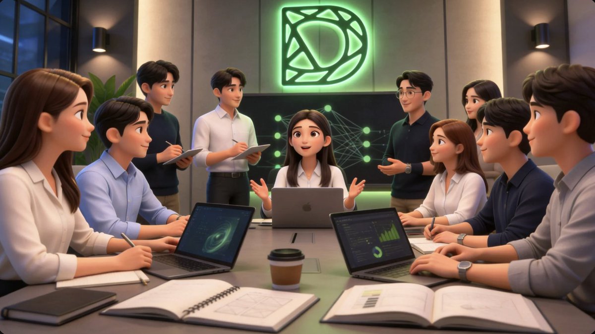 DGrid AI Korea tweet media