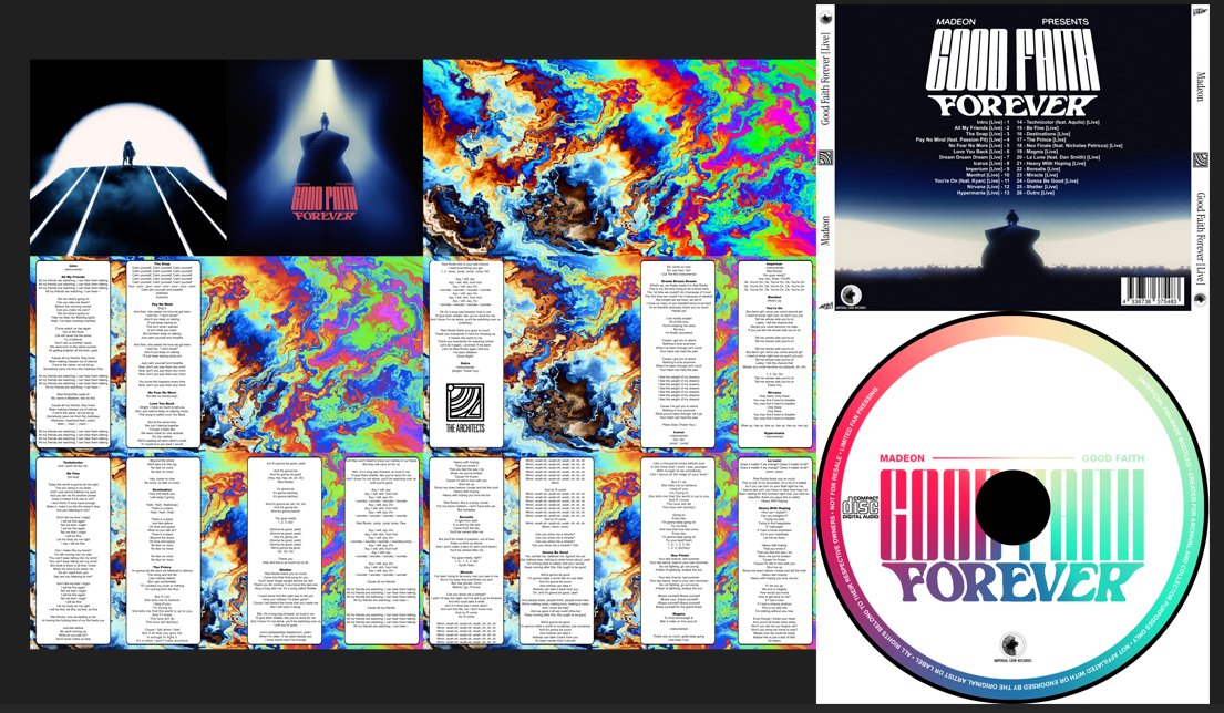 fefo_pdf's tweet photo. Pensando en sacar un bootleg del Good Faith Forever porque honestamente es muy bueno para no tenerlo en físico, ojalá Madeon saque el Blue-Ray que dijo que tiene por ahí 😭 https://t.co/5o3DfOKrRt