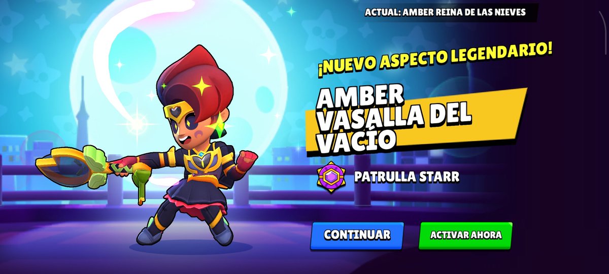 RealNoobsito's tweet photo. Último dia de la temporada star patrol
Como les fue en las skins? Yo lo compre la de Amber oscura #brawlstars https://t.co/rUpU4a9pue