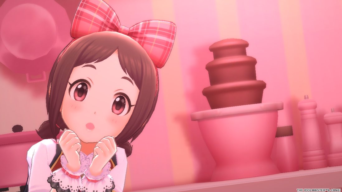 omochasan's tweet photo. メルティーイノセンスをやるべく村松さくらちゃんを勧誘
かわいい🩷 https://t.co/poz5ZyMDnp