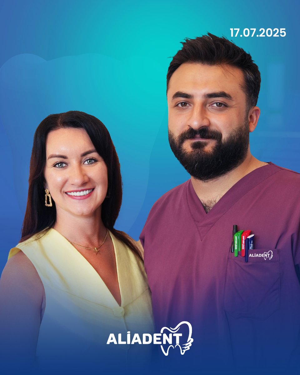 aliadentklinik's tweet photo. Kliniğimizdeki süreçleri tamamlayarak yeni gülümsemesine kavuşan misafirimiz. 🦷✨

Bu içerik bilgilendirme amaçlıdır. Sonuçlar kişiden kişiye değişebilir. Hekim görüşü önerilir.

📞 444 52 80

#aliadent #gülüştasarımı https://t.co/fWyx7TB4zT