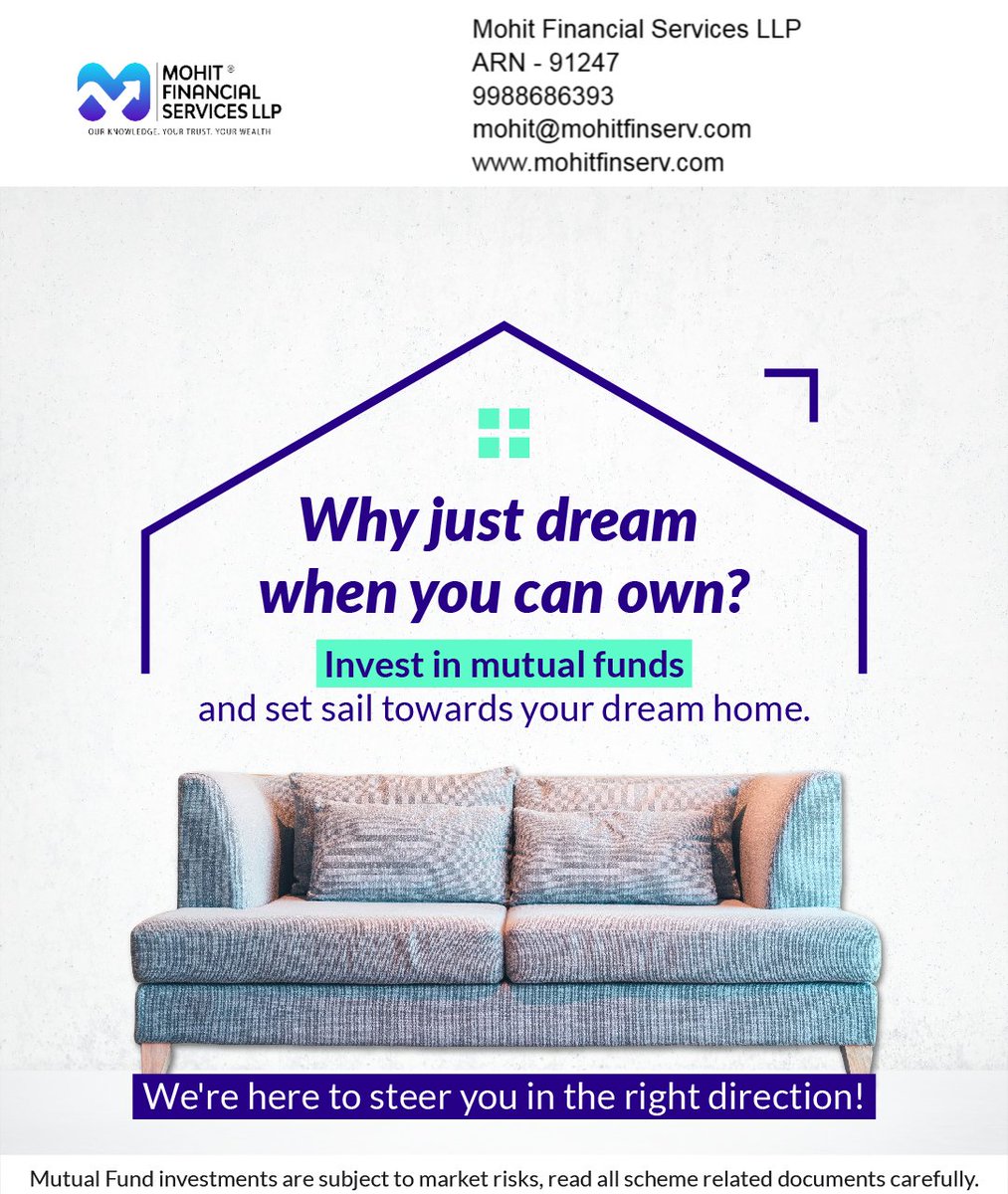 mohitfinserv's tweet photo. Why just dream? Own it! https://t.co/dvfmn0z2yE