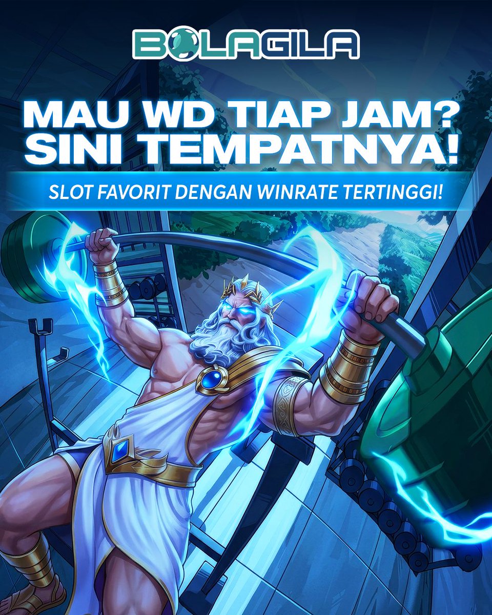Nezaraniogvz's tweet photo. jangan salah main, main nya cukup di BOLAGILA 😏
Setelah daftar, langsung di kasih JEPE!.
BOLAGILA bikin dompet senang.

🎰 https://t.co/SzC0thCs7w

Tags
Bonus Deposit Harian Aztec Gems, Cashback Slot 7%, Bonus Deposit Harian Rp 50 Ribu https://t.co/iolVykStT1
