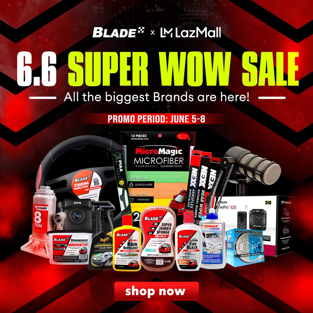 BladeAutoCenter tweet picture