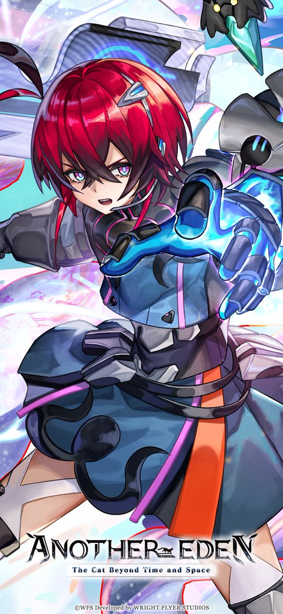 AnotherEdenRPG's tweet photo. A child of destruction and rebirth in the shadow of a falling star.
Introducing New Ally Havoc!
We've also got a wallpaper for you!

#AnotherEden https://t.co/L6kxjOxj52
