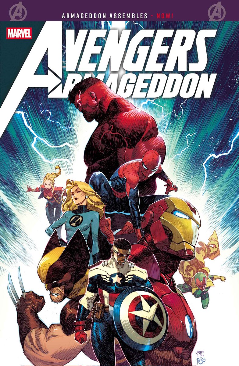 GothamiteRando's tweet photo. Armageddon begins next week and I am cautiously optimistic for it. 

I want this to be good and want even more for this to get Marvel back on the right track and shake of its recent malaise.  

That being said, if Colton ends up being the big hero here I will be mildly furious. https://t.co/AC6xd2mMjW