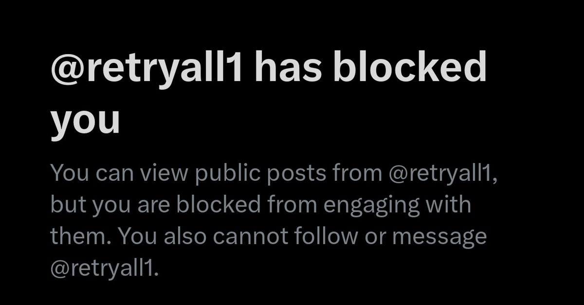 Darkjection's tweet photo. Got blocked immediately. Truth hurts them a lot, lol. https://t.co/Mzl8YsUjjW