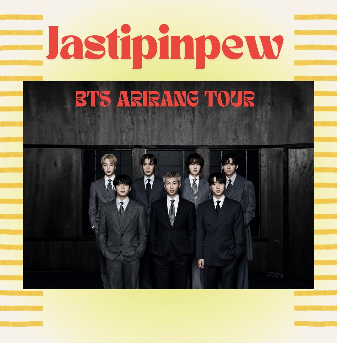Imcopycat_'s tweet photo. Open Jastip Konser BTS Arirang World Tour for Jakarta, Singapura, Kuala Lumpur
Berminat bisa langsung dm, hanya open 5 slot 

LINK:https://t.co/gicDlTgz33 https://t.co/kAL1HKtIA7