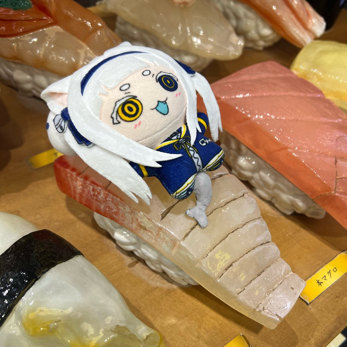 CyberFishyTV's tweet photo. Oyasufishyyy!!! 🐟💤💭 https://t.co/YwCdgByotj
