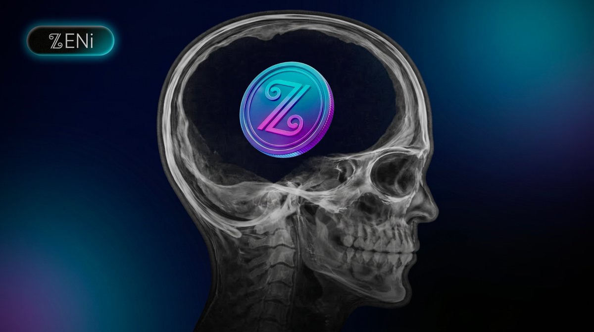 ZENi_io's tweet photo. The future stays on your mind. 🧠

#ZENi https://t.co/SiFLyJhS22