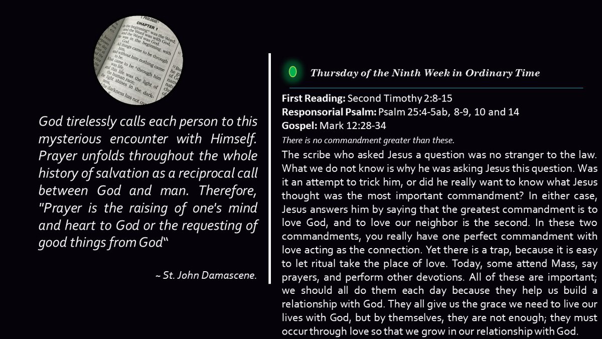 antbak01's tweet photo. #Catholic #Prayers #OrdinaryTime  | see more: https://t.co/fncdlFXAVn https://t.co/sAhAPePDq8