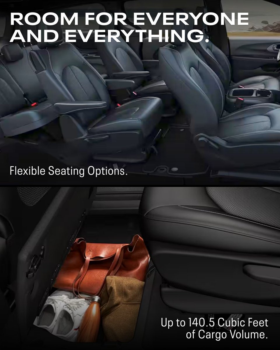 BLAutoGroup's tweet photo. Everyday life, simplified. The 2026 Chrysler Voyager turns family routines into effortless adventures.

Start your next journey today! https://t.co/C8Y3PdYy1h
