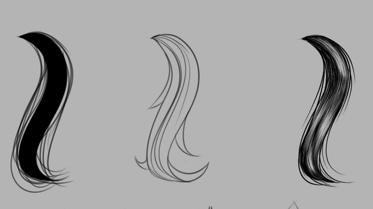 PaboR_D's tweet photo. Practicando mechones de cabello wiwi https://t.co/KLP1Bilel2